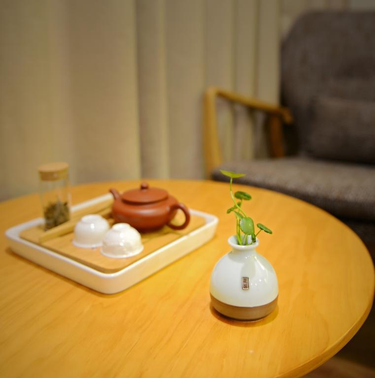 Hangzhou Puyu Travelling With Hotel Exterior foto