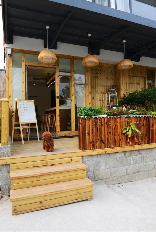 Hangzhou Puyu Travelling With Hotel Exterior foto