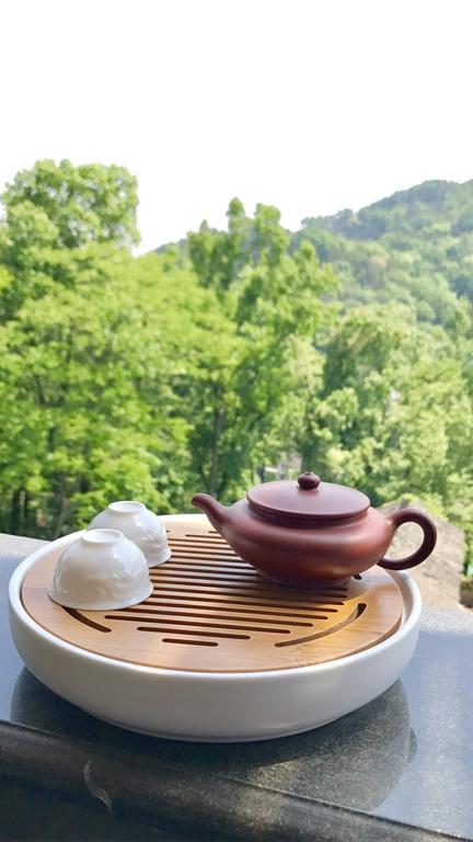 Hangzhou Puyu Travelling With Hotel Exterior foto