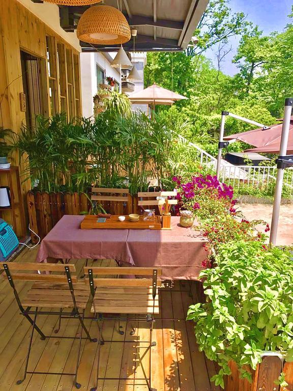 Hangzhou Puyu Travelling With Hotel Exterior foto