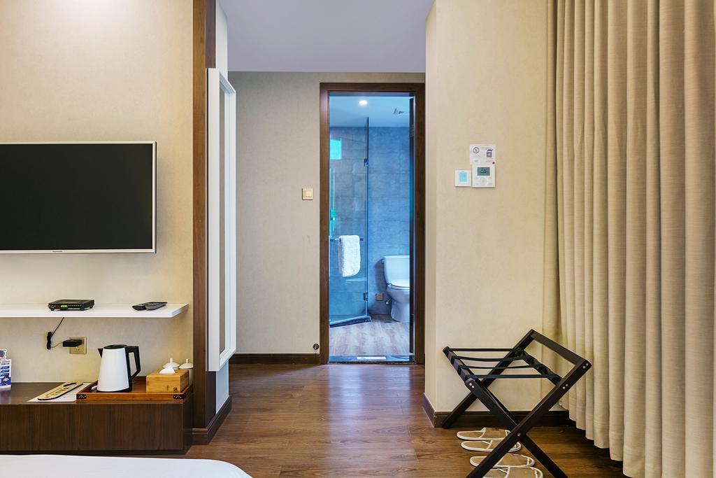Hangzhou Puyu Travelling With Hotel Exterior foto